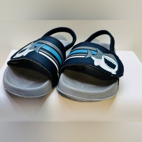 Children’s Place Sandals Slides Toodler Size 8 - Picture 3 of 7